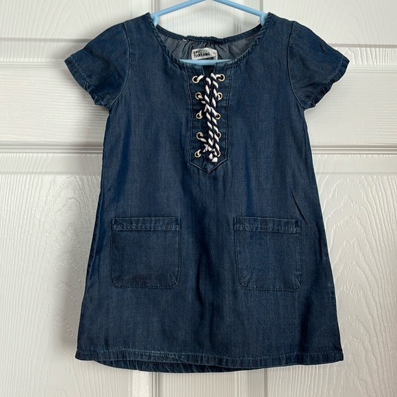 Epic Threads Chambray Dress Size: 2T - Picture 1 of 9
